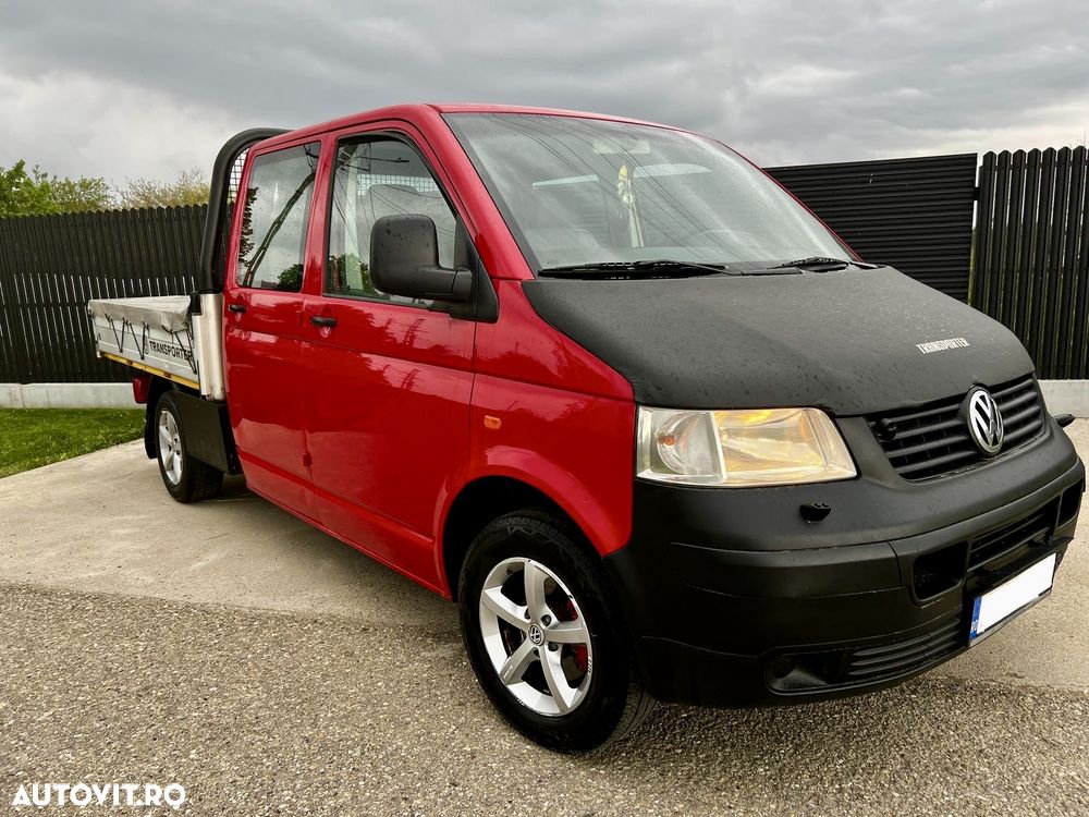 Volkswagen 7J0 Transporter cu Obloane Rabatabile - 29