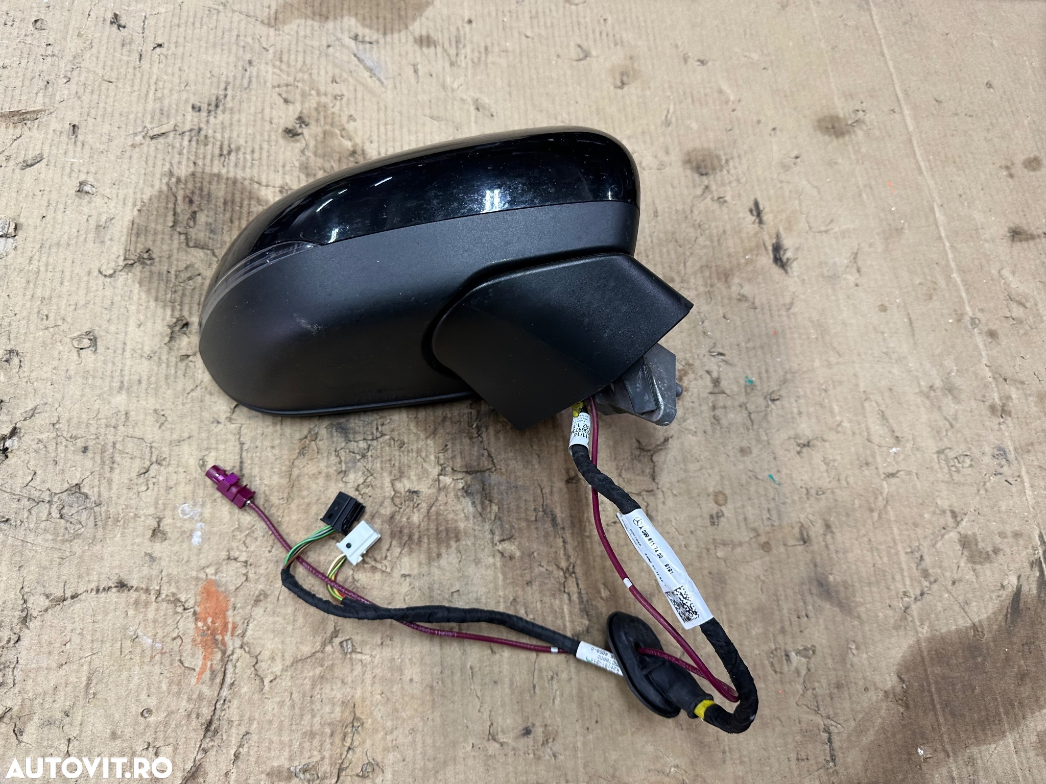 Oglinda dreapta MERCEDES A-class W177 an 2020 - 2