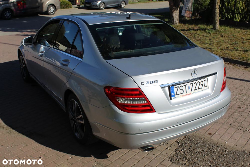 Mercedes-Benz Klasa C 200 Kompressor Automatik Elegance - 30