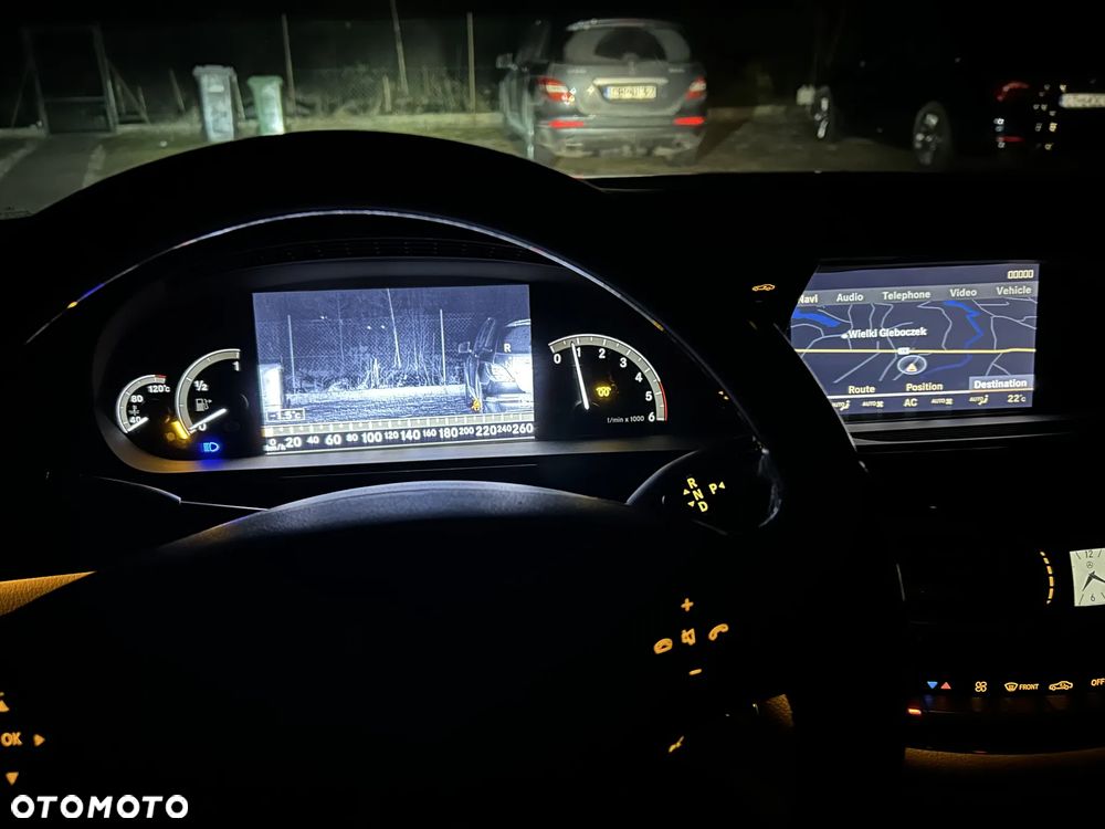 Mercedes-Benz Klasa S 320 CDI DPF 7G-TRONIC - 17