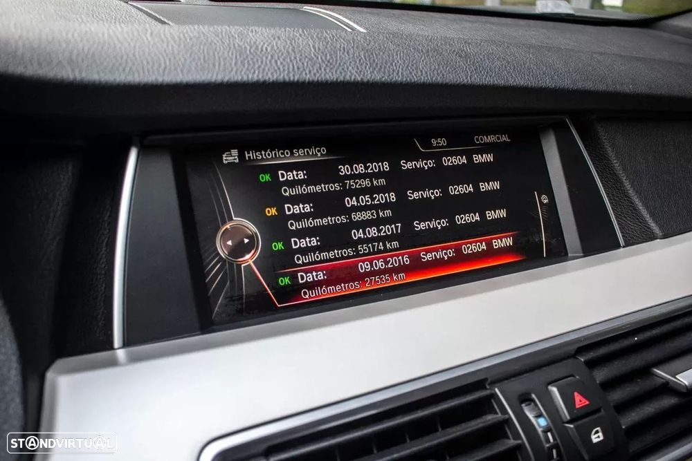 BMW 520 Gran Turismo d Line Luxury - 45