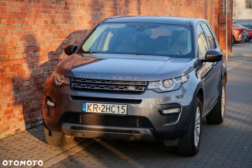 Land Rover Discovery Sport