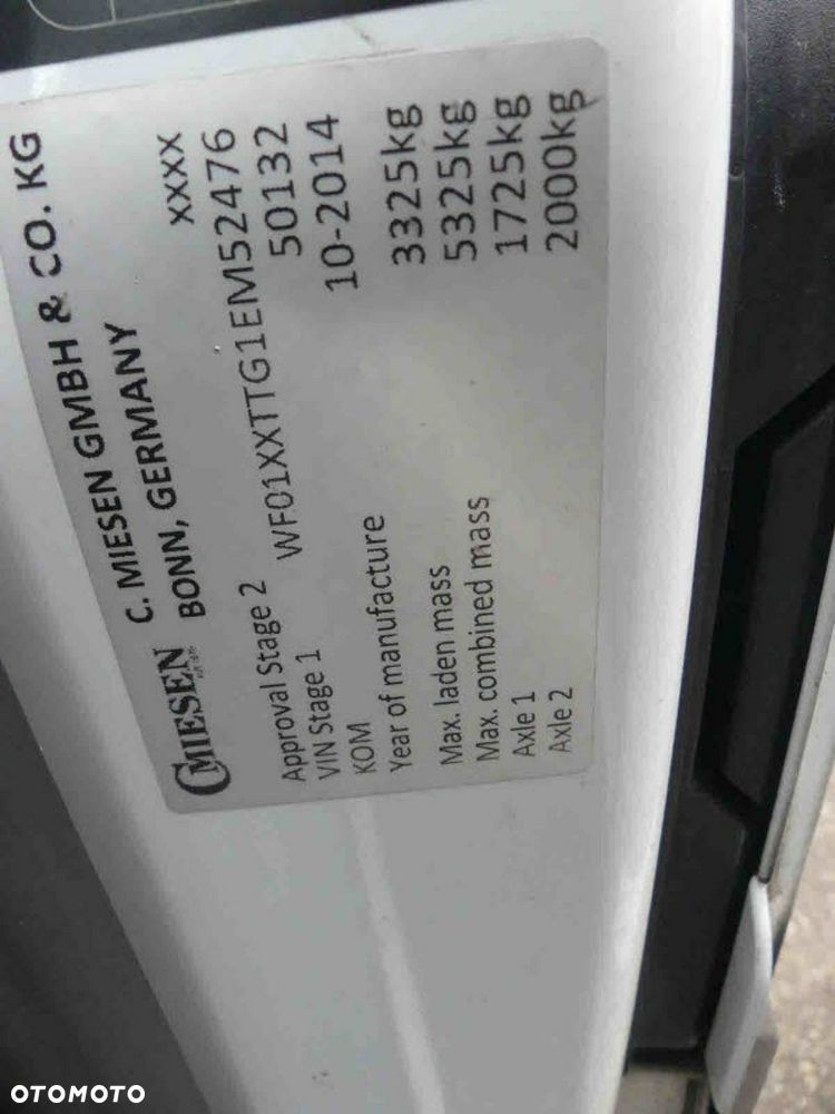 Ford Transit Custom - 21