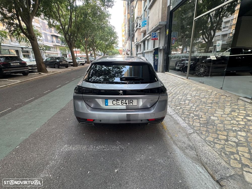 Peugeot 508 BlueHDi 130 EAT8 GT - 8