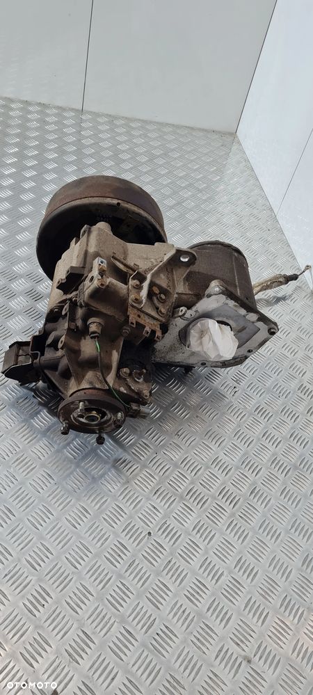 Land Rover Discovery II Reduktor Difflock - 2