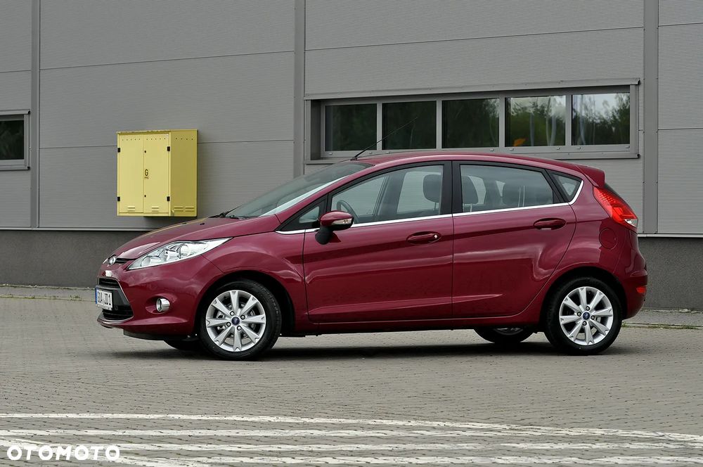 Ford Fiesta 1.6 Ti-VCT Titanium - 9