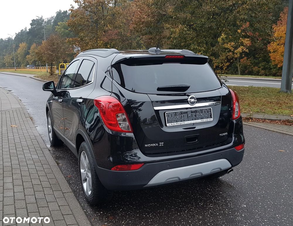 Opel Mokka X 2016 photo 3