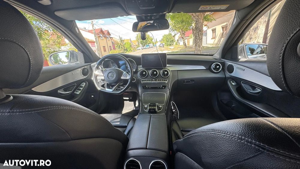 Mercedes-Benz C 350 e T-Modell Aut - 16