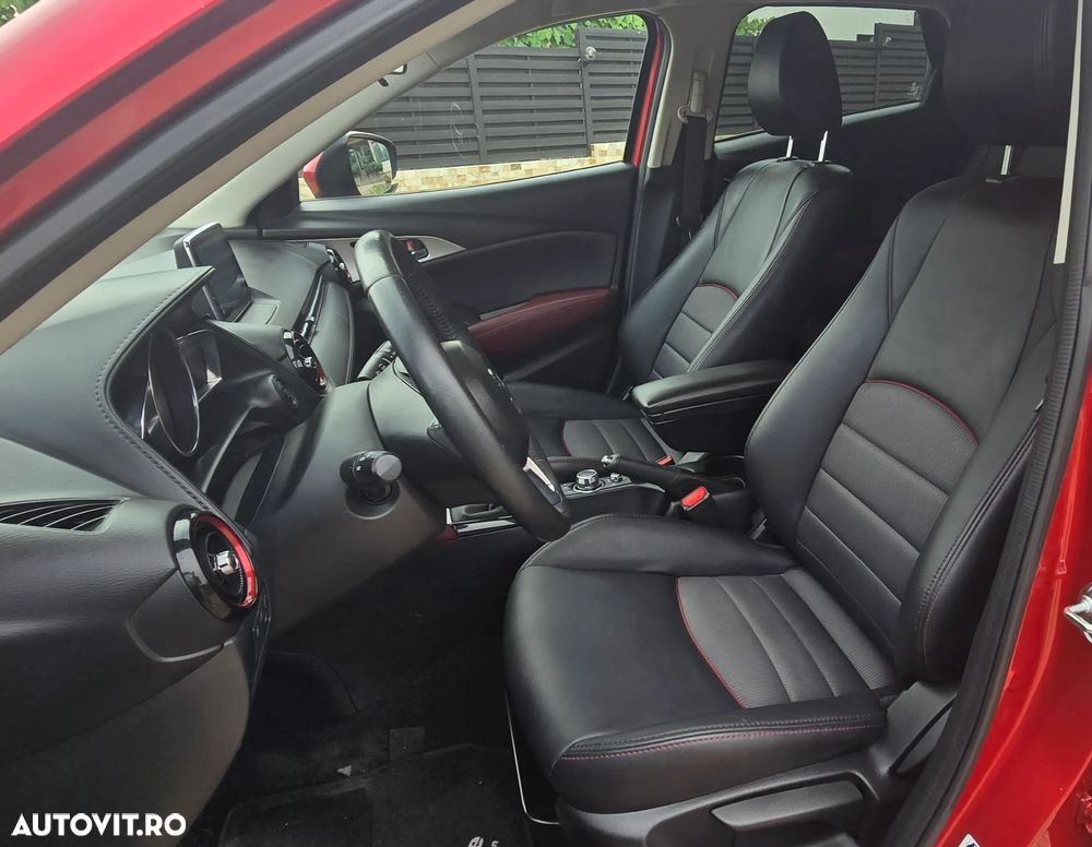 Mazda CX-3 SKYACTIV-D 105 AWD Sports-Line - 41