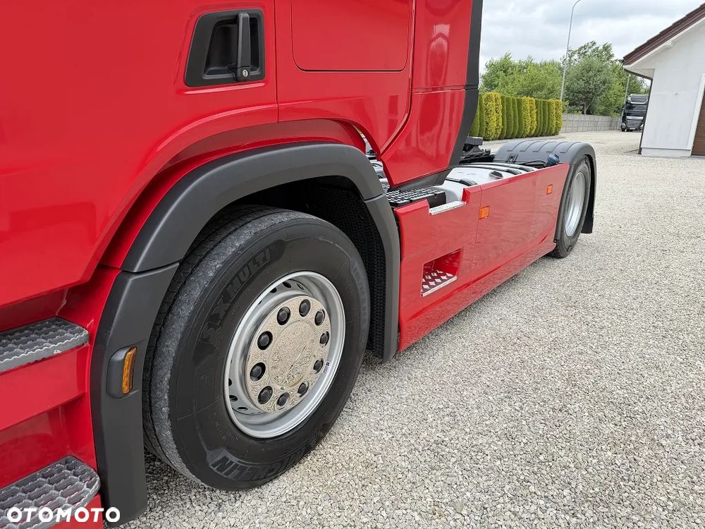 Scania R 450 / STANDARD / 20-21R./ SALON / RETARDER / MOCNO DOPOSAŻONA / FULL LED / VIRTUAL / STAN FABRYCZNY / SALON POLSKA / - 27