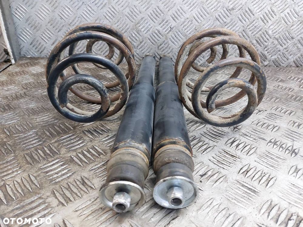 AMORTYZATORY + SPRĘŻYNY TYŁ KOMPLET OPEL CORSA C - 2