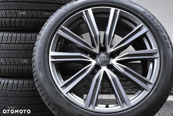 NOWE całoroczne koła OEM Audi Q7 SQ7 4M 21" Pirelli AO 2024r oryginał