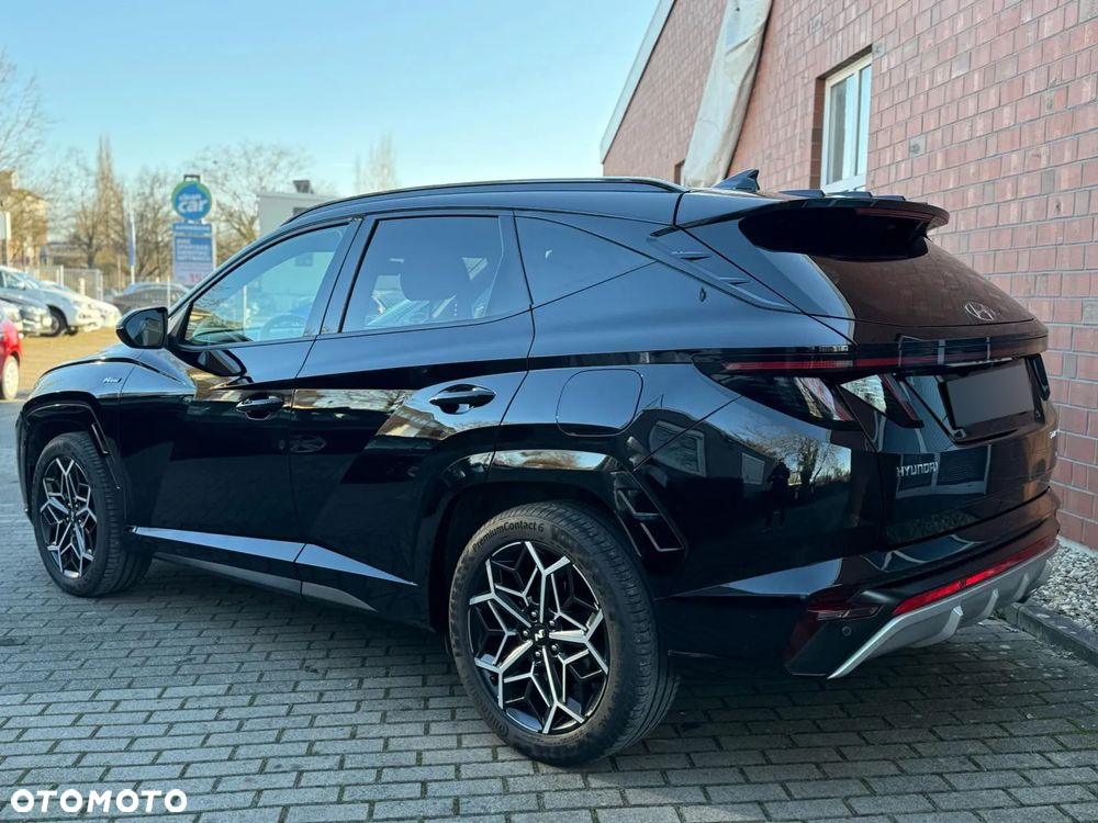 Hyundai Tucson 1.6 T-GDi 48V-Hybrid 4WD DCT N Line - 6
