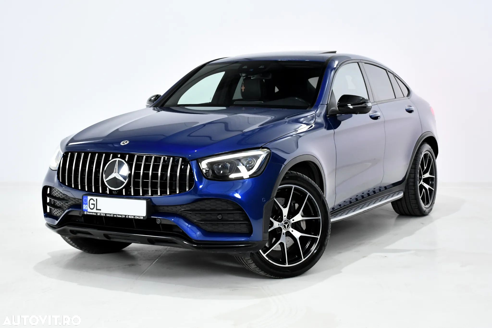 Mercedes-Benz GLC Coupe 400 d 4Matic 9G-TRONIC AMG Line - 1
