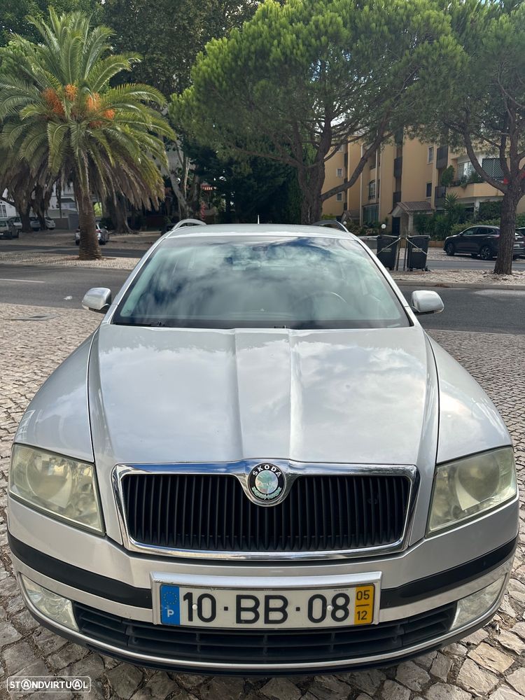 Skoda Octavia Break 1.9 TDi Ambiente - 2