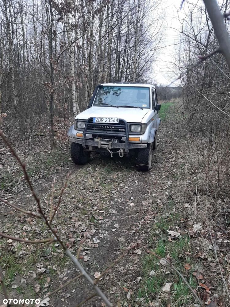 Toyota Land Cruiser LJ70 - 1