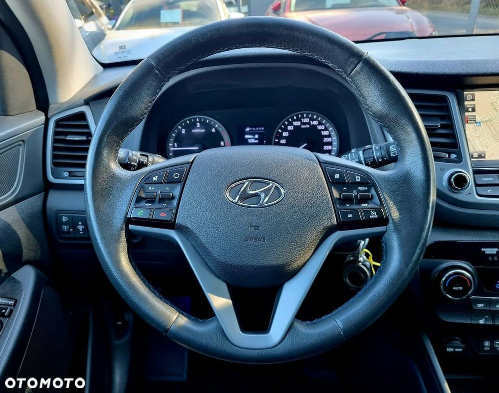 Hyundai Tucson blue 1.7 CRDi 2WD Style - 15