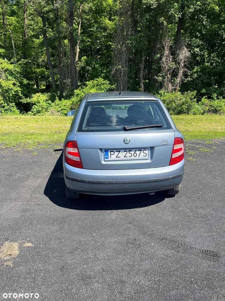 Skoda Fabia 1.9 SDI Ambiente - 8