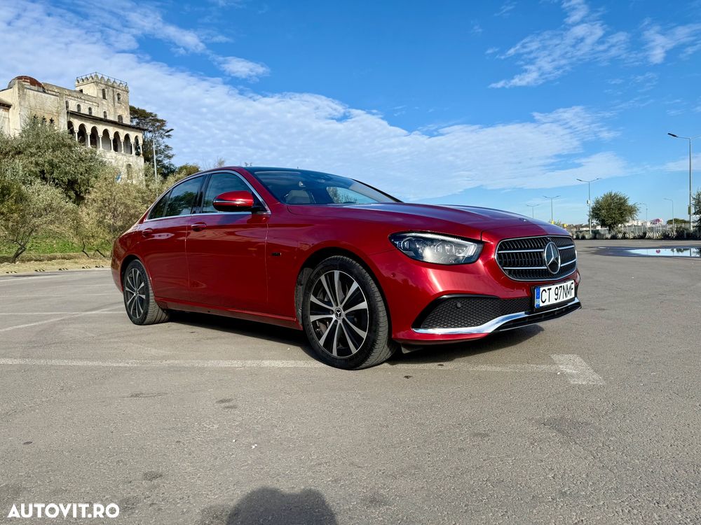 Mercedes-Benz E - 1