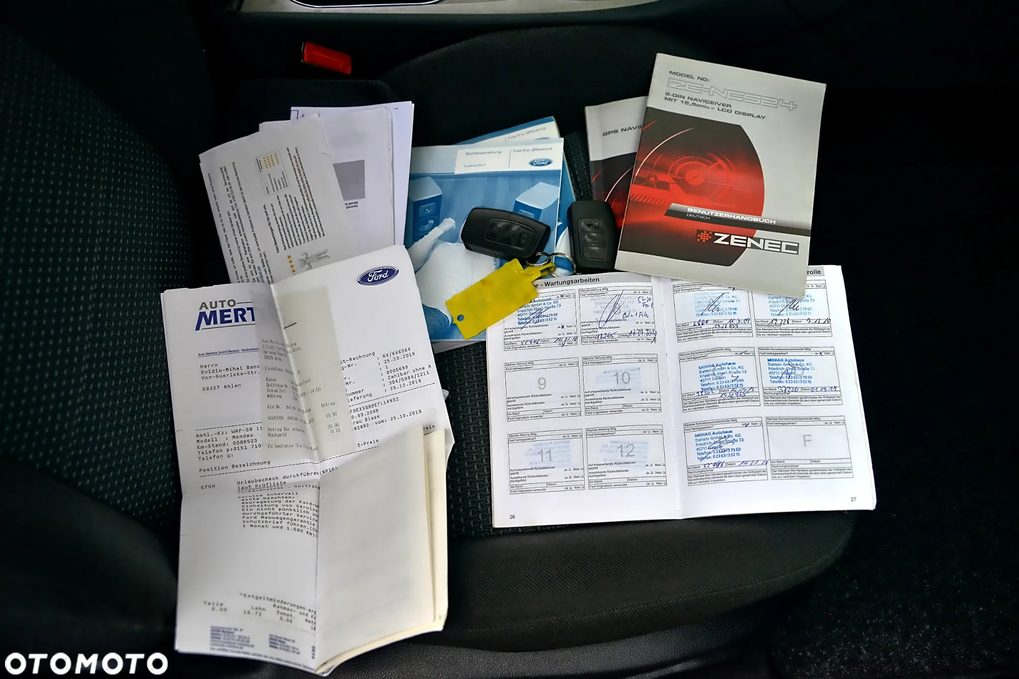 Ford Mondeo 1.6 Trend - 40