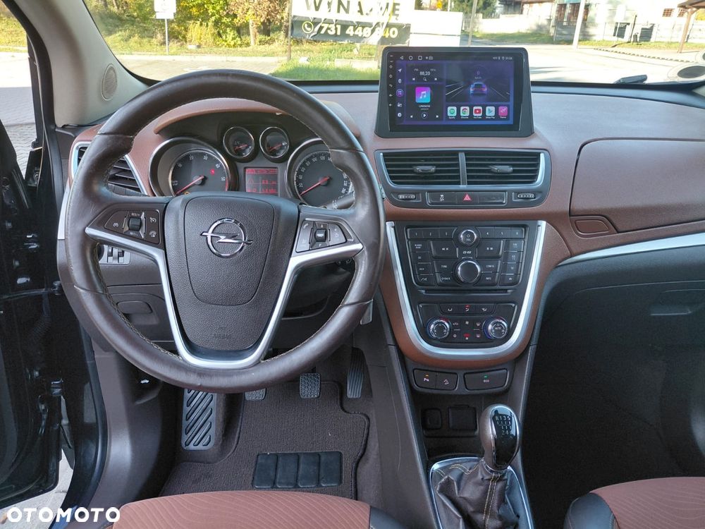 Opel Mokka 1.7 CDTI ecoFLEX Start/Stop 4x4 Edition - 10