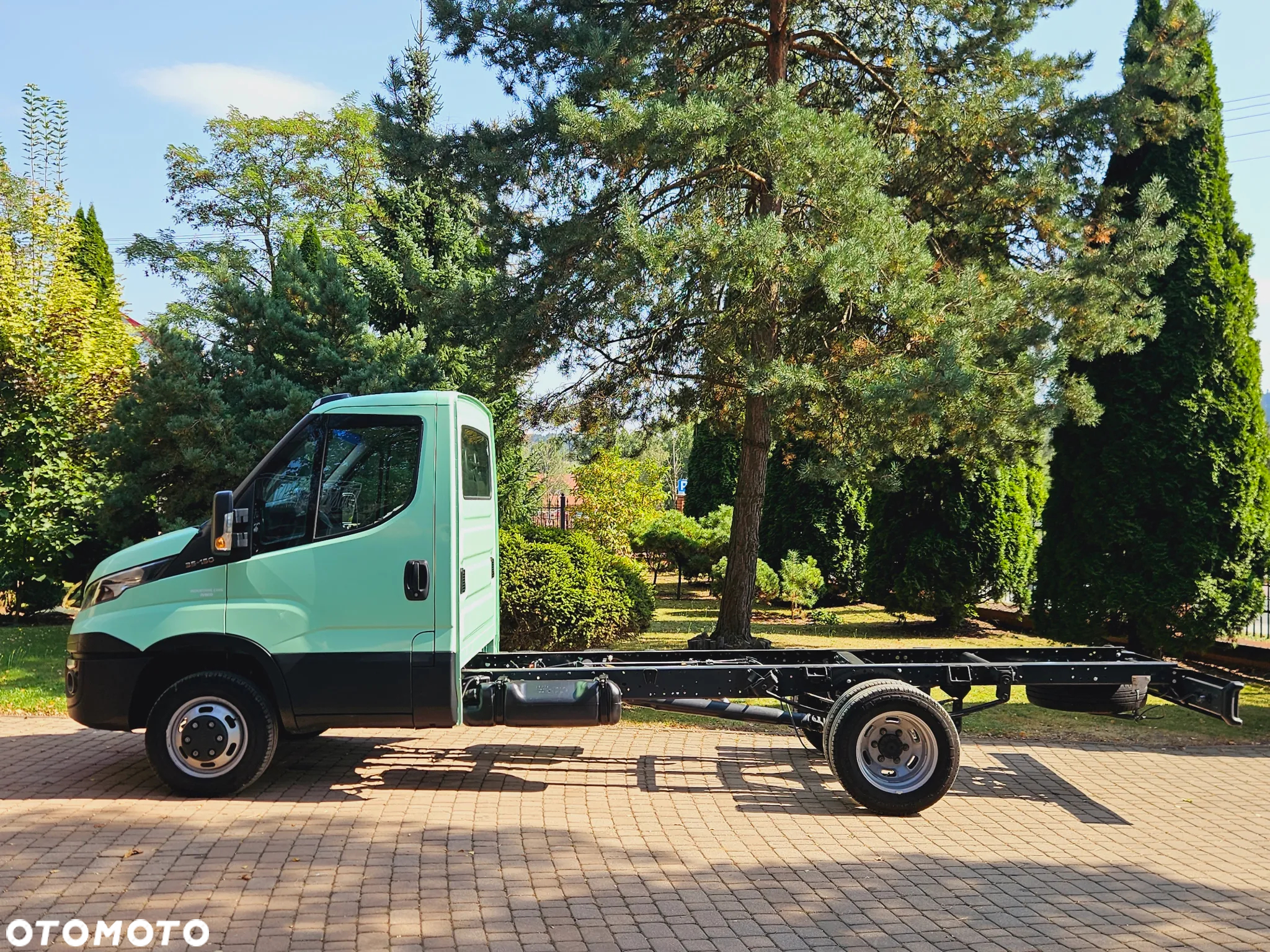 Iveco Daily 35c-15 Rama/Wywrotka 3.0 HPI * 150 Km * Klima ! Bez Korozji ! Sprowadzony z Włoch ! - 4