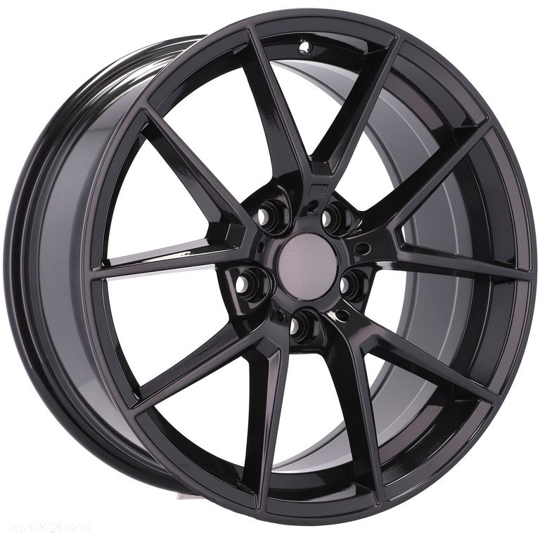 4x Felgi 18 m.in. do BMW 1 F20 2 F22 3 E36 E46 E90 E91 E92 E93 F30 F31 4 F32 F33 5 F10 - B1416 - 3