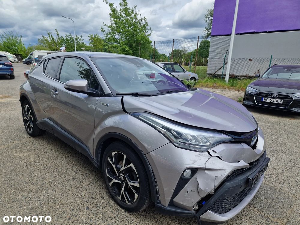 Toyota C-HR 1.8 Hybrid GPF Style - 4