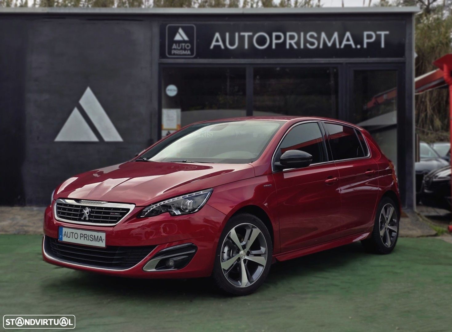 Peugeot 308 1.6 BlueHDi GT Line - 1