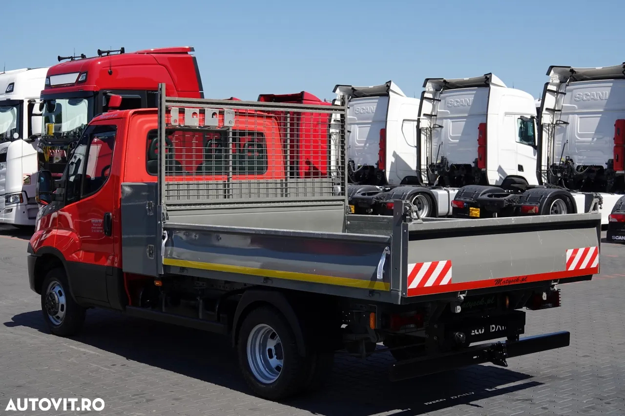 Iveco DAILY 35C12D / 2.3 D / BASCULATOR – 2.8M / DUBLU / IMPORTAT / CONTRACT DE SERVICE POST-SERVICE - 11