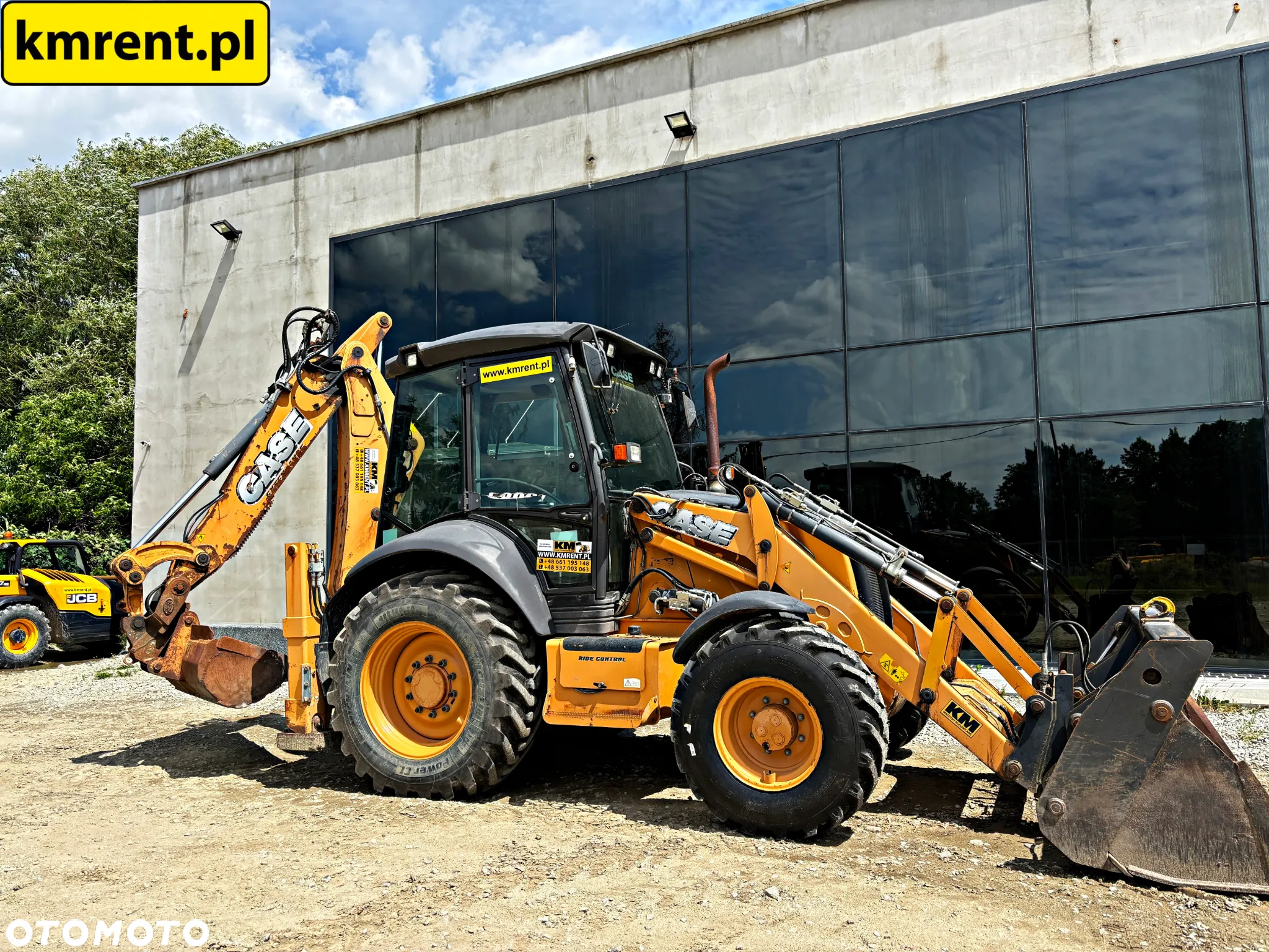 Case 580 ST KOPARKO-ŁADOWARKA 2016R. | 590 JCB 3CX CAT 428 432 NEW HOLLAND 115 110 - 4