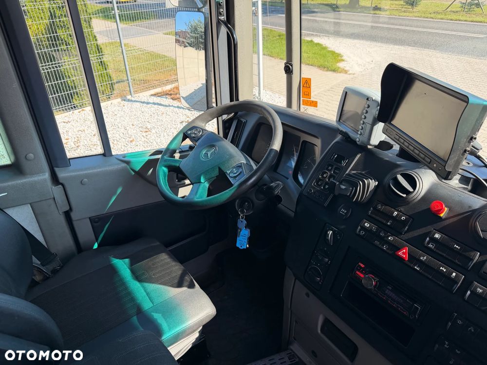Mercedes-Benz ECONIC 2635/ SMIECIARKA/ FAUN/ ZOLLER DELTA! - 15