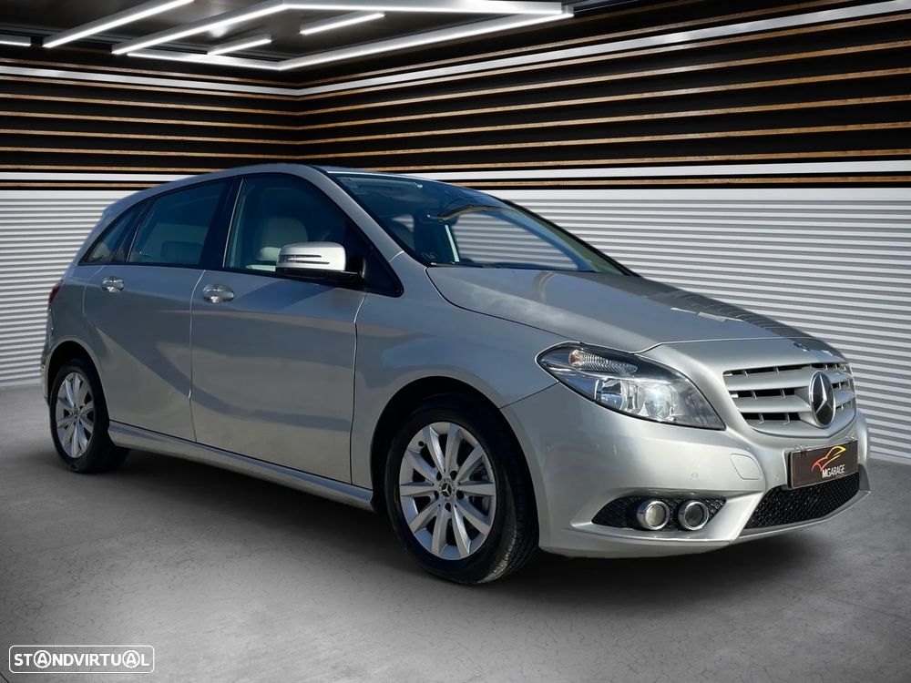 Mercedes-Benz B 180 CDI BE Fleet Pack Aut.112g - 2