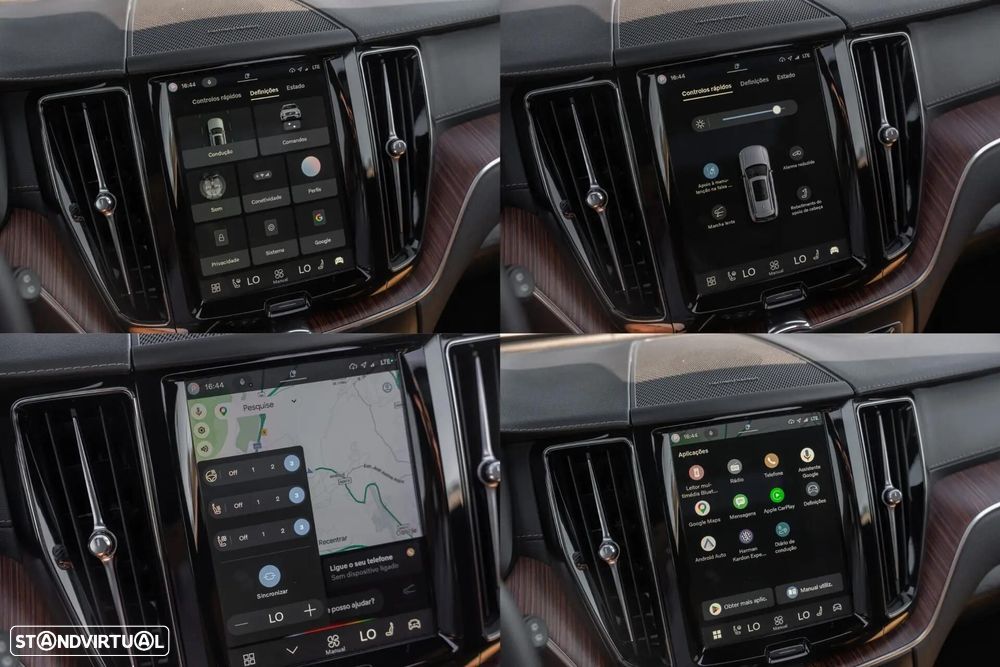 Volvo XC 60 T8 AWD Recharge Ultimate Bright — fotografia 16