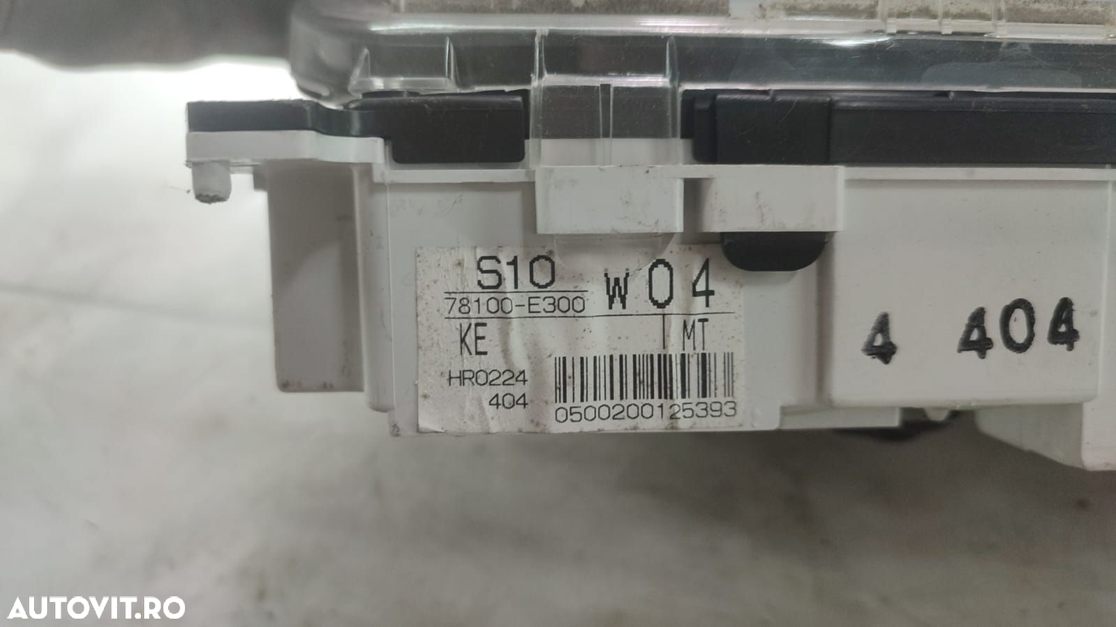 Ceasuri bord 78100-e300 Honda CR-V 1 [facelift] [1998 - 2001] - 2