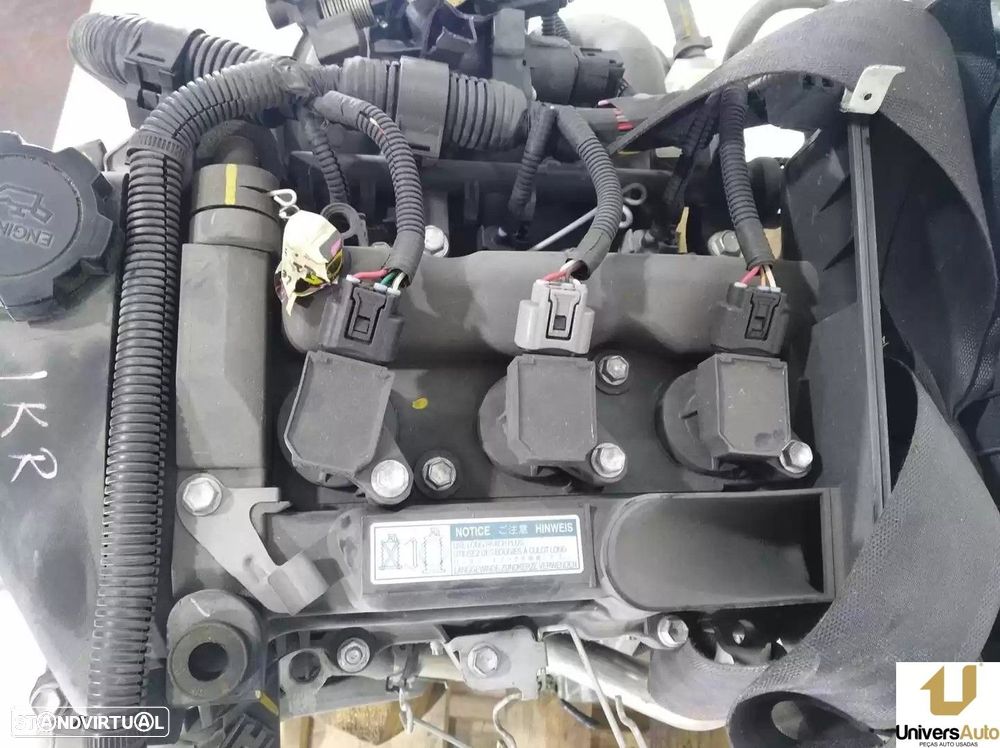MOTOR COMPLETO TOYOTA AYGO 2005 -1KRB52 - 8