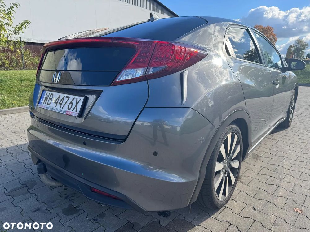 Honda Civic 1.8 Comfort - 5