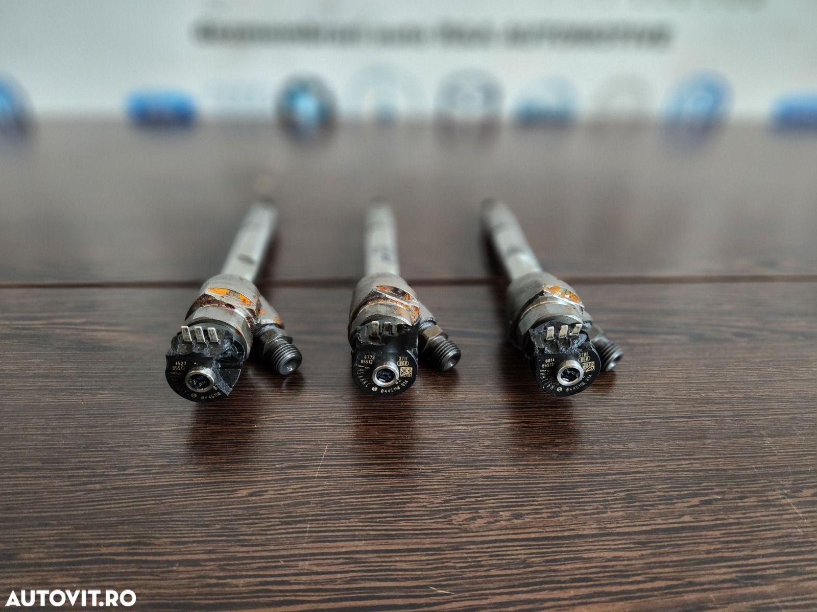 Injector Bmw Nou Sub 1.000 Km 2.0 D B47 Euro 6 Cod  Cu Defect De La Demontare / Pt. Piese G20 G21 G - 1