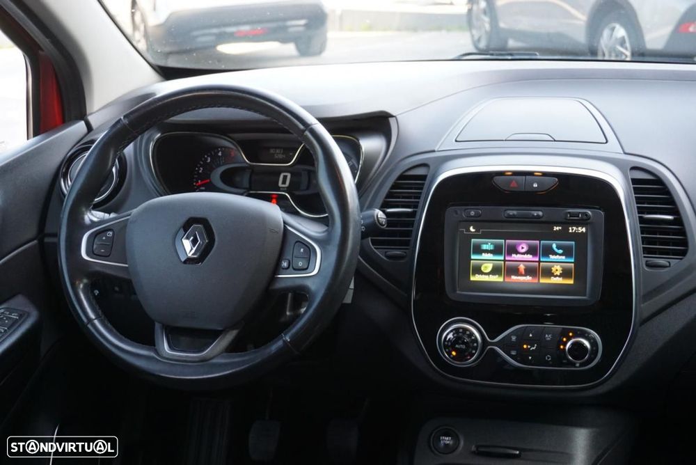 Renault Captur 1.5 dCi Red Edition — fotografia 39