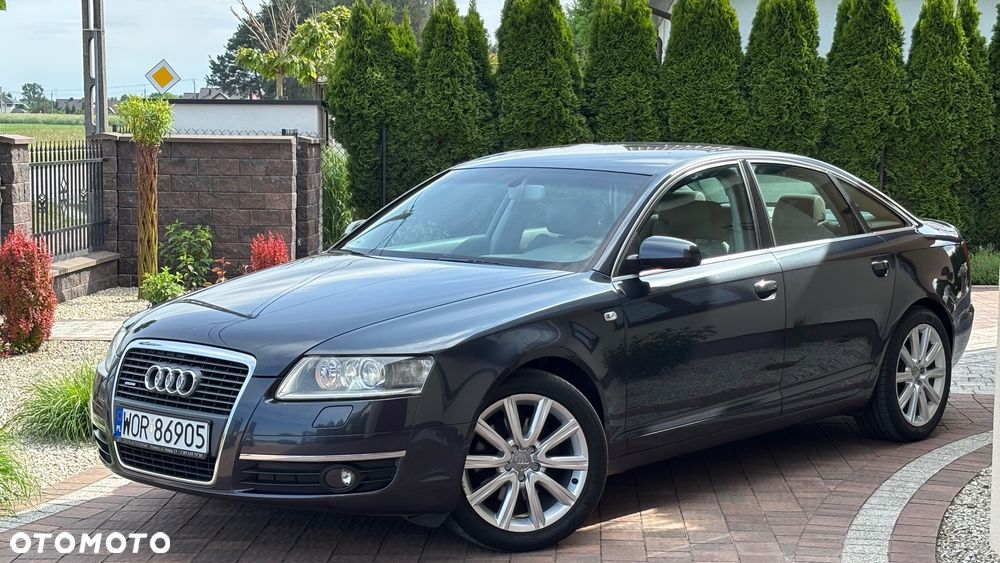 Audi A6 Limousine 2.8 FSI Quattro Tiptronic - 33