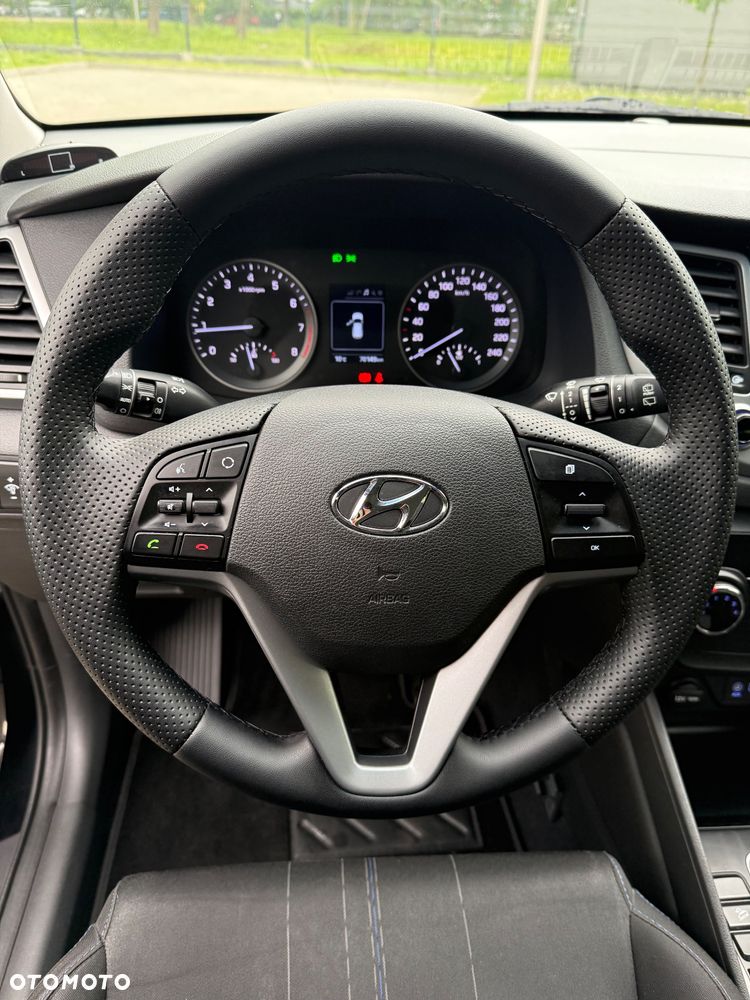 Hyundai Tucson blue 1.6 GDi 2WD Advantage - 14