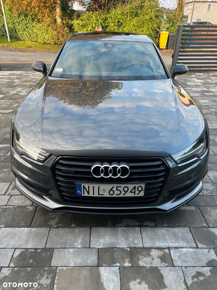 Audi A7 Sportback 3.0 TDI Quattro Competition Tiptr - 7