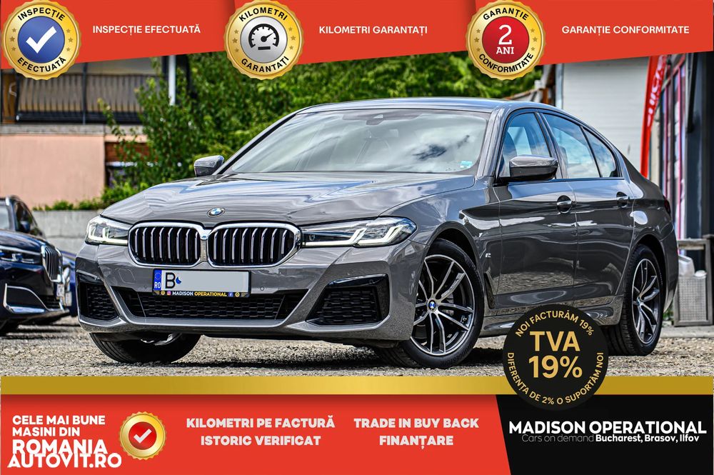 BMW Seria 5 520i AT MHEV - 1