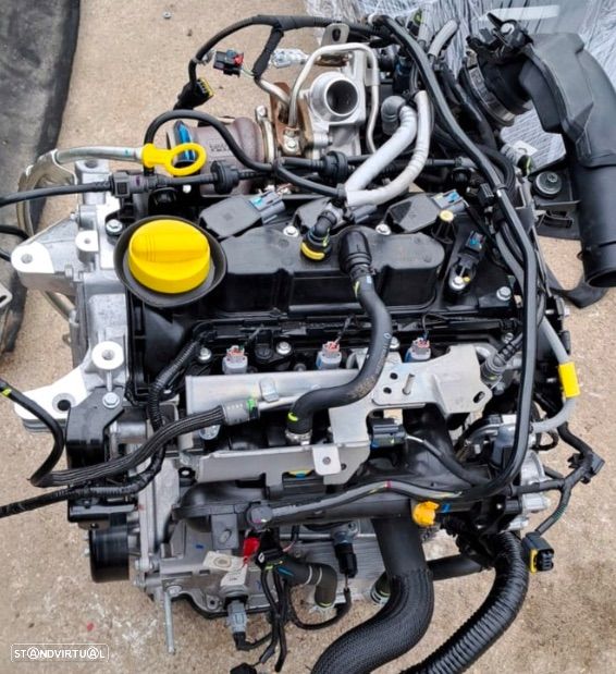 Motor Renault Clio 1.0 TCE 100cv H4DE470 - 1