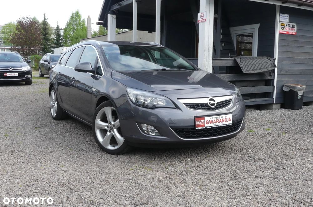 Opel Astra 1.4 T Cosmo - 1