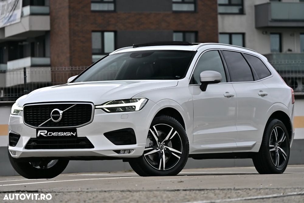 Volvo XC 60 D4 AWD Geartronic RDesign - 10