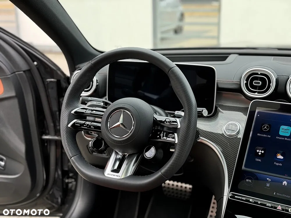 Mercedes-Benz Klasa C AMG 63 S E Performance PHEV 4-Matic - 28