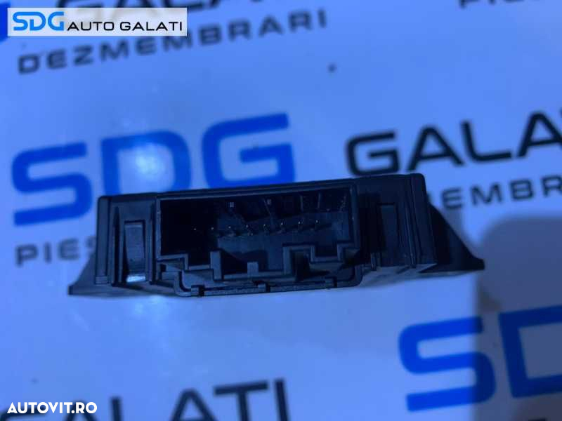 Unitate Modul Calculator Alarma Anti-Remorcare Anti-Furt VW Touareg 2003 - 2010 Cod 7L0907719A - 2
