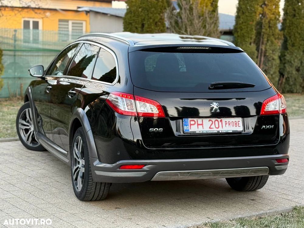 Peugeot 508 RXH BlueHDi 180 EAT6 Stop&Start - 4