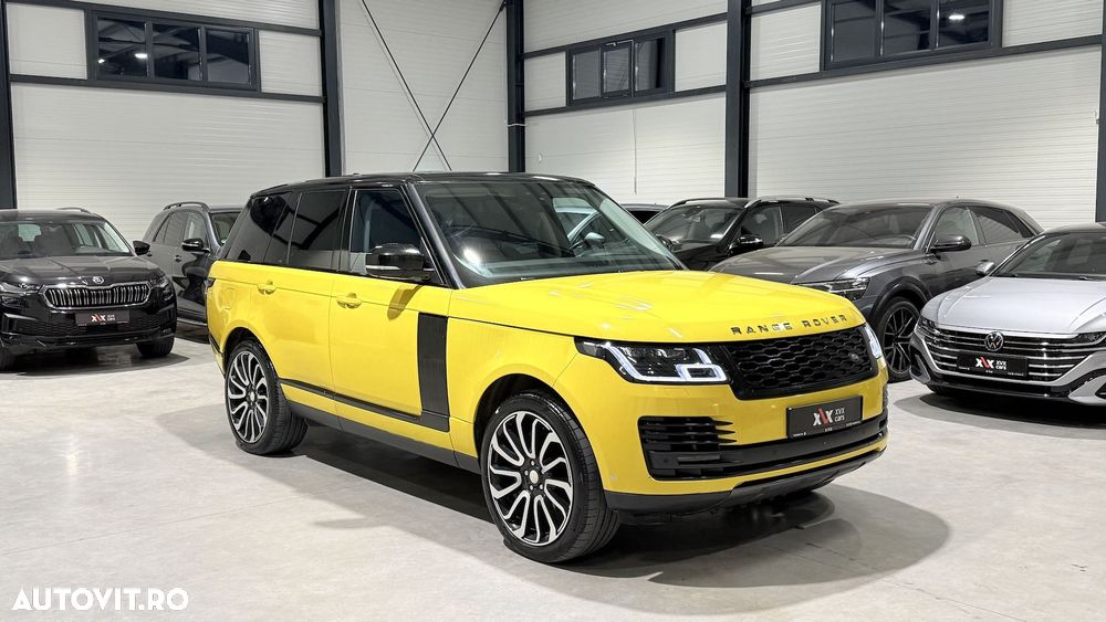 Land Rover Range Rover Vogue - 3